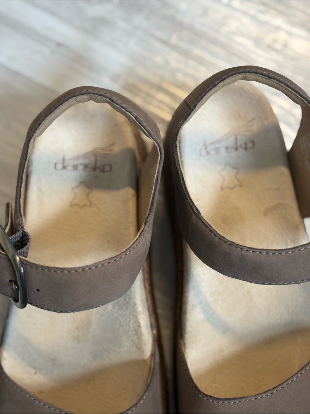 Dansko Brynlee Tan Leather Women’s Mary Jane Shoes EU 38 - Picture 6 of 13